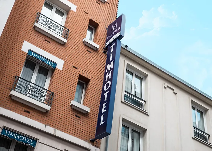 Timhotel Tour Eiffel Paris