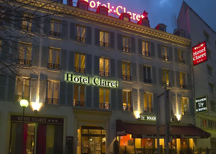 Hôtel Claret Bercy Paris